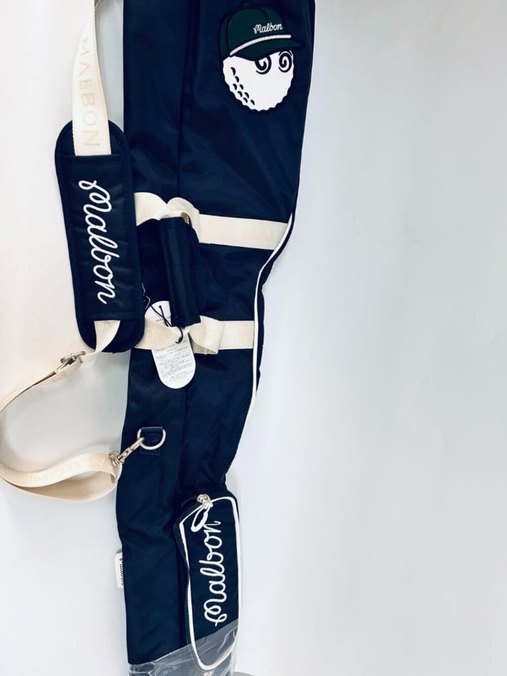 New MALBON Golf Club Bag Lightweight Waterproof Foldable Soft Gun Bag